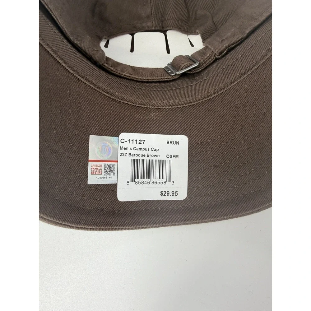 Nike Brown University‎ Bears Basketball Mens Heritage86 Campus Cap Hat New OSFM